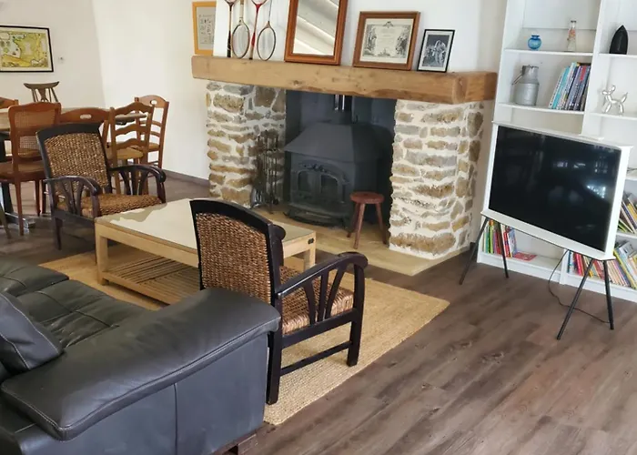 La Maison De La Grange * Moutiers-sur-le-Lay